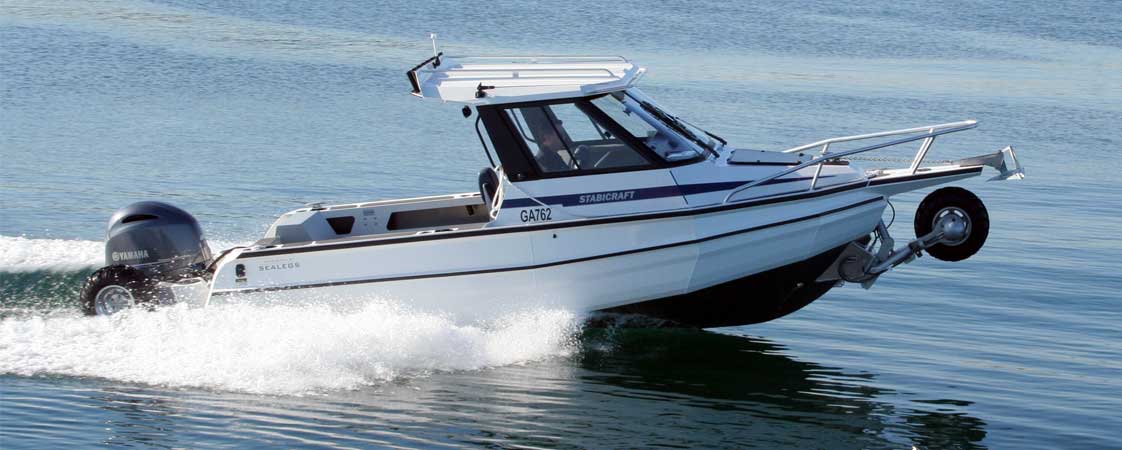 Getting your Sealegs