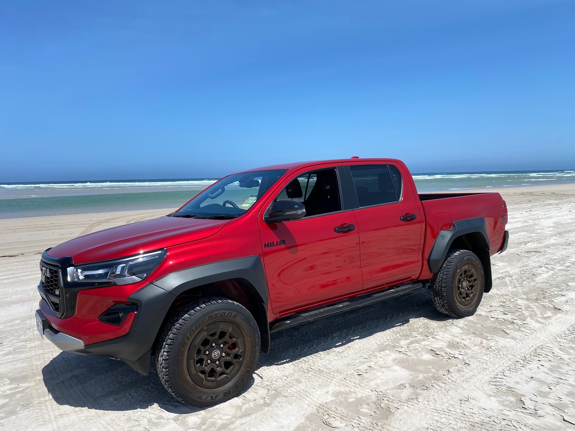 Toyota Hilux, incredibly established and almost legendary