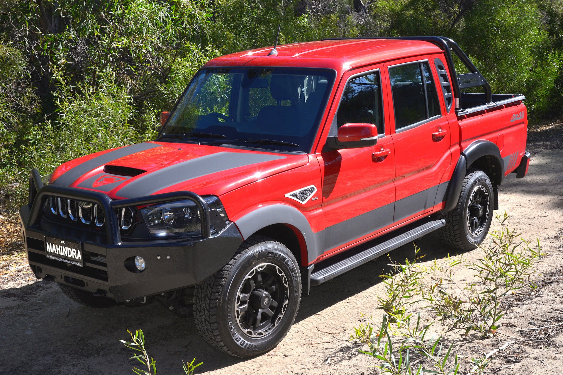 Centred in Mumbai and manufacturing just about everything, including four-wheel-drives