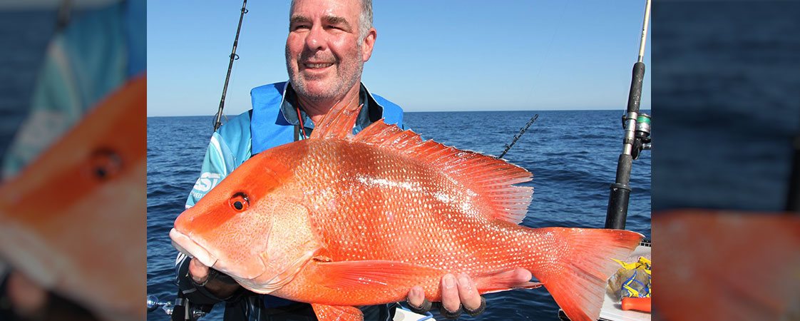 Our lure casting sessions produced all the usual fun