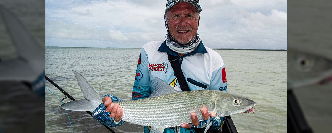 Paradise for anglers