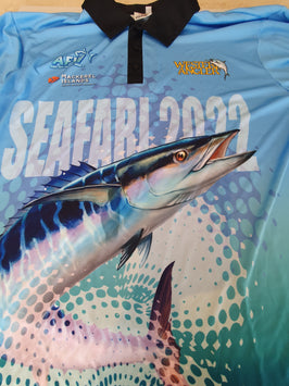 Western Angler sublimated fishing shirts