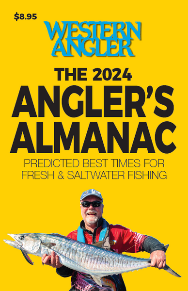 Angler s Almanac 2024 Western Angler