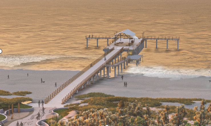 New Ammo Jetty Set to Deliver More Fishing Space