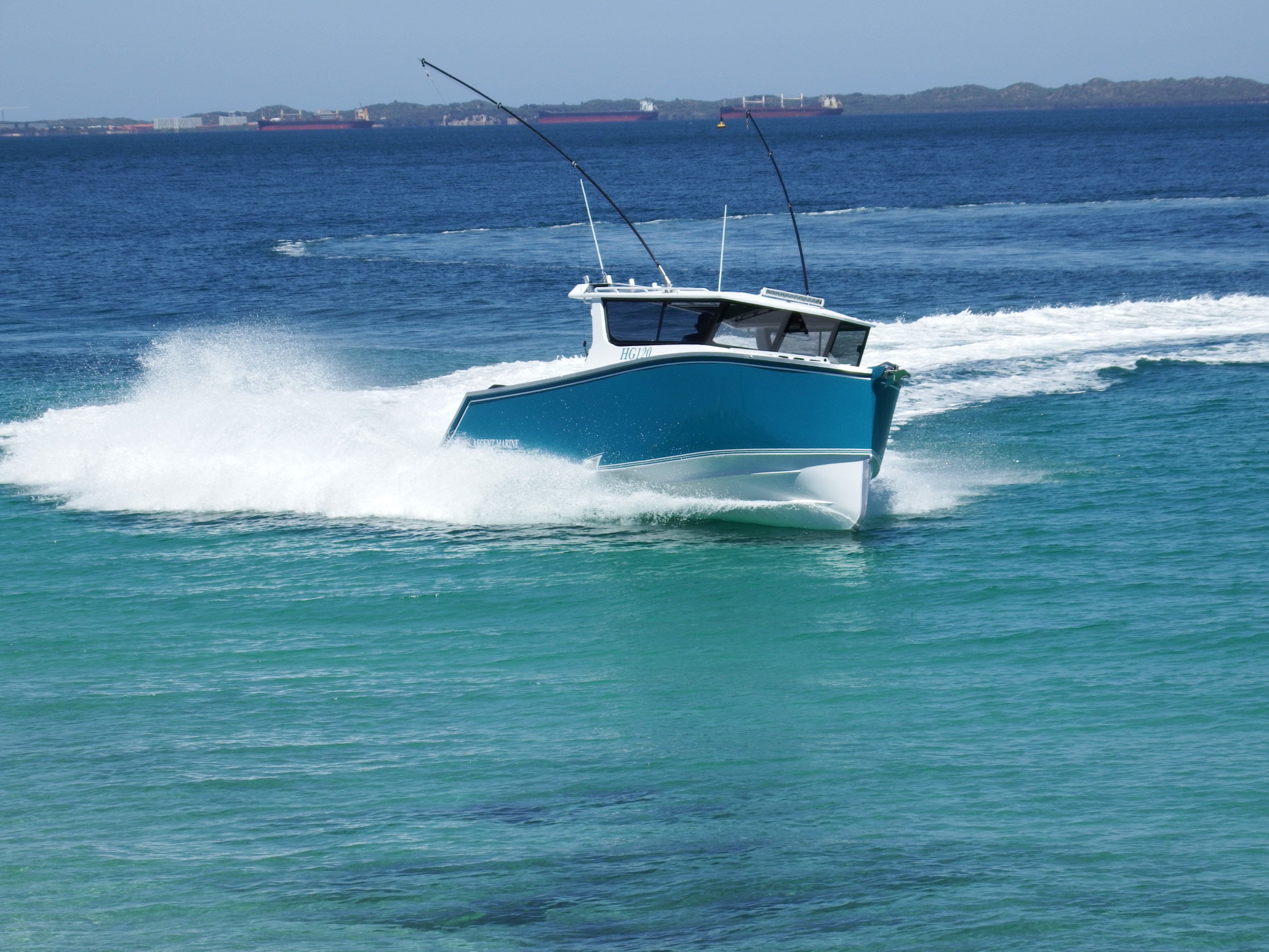 Ascent Axe 80: WA-Built Offshore Powerhouse