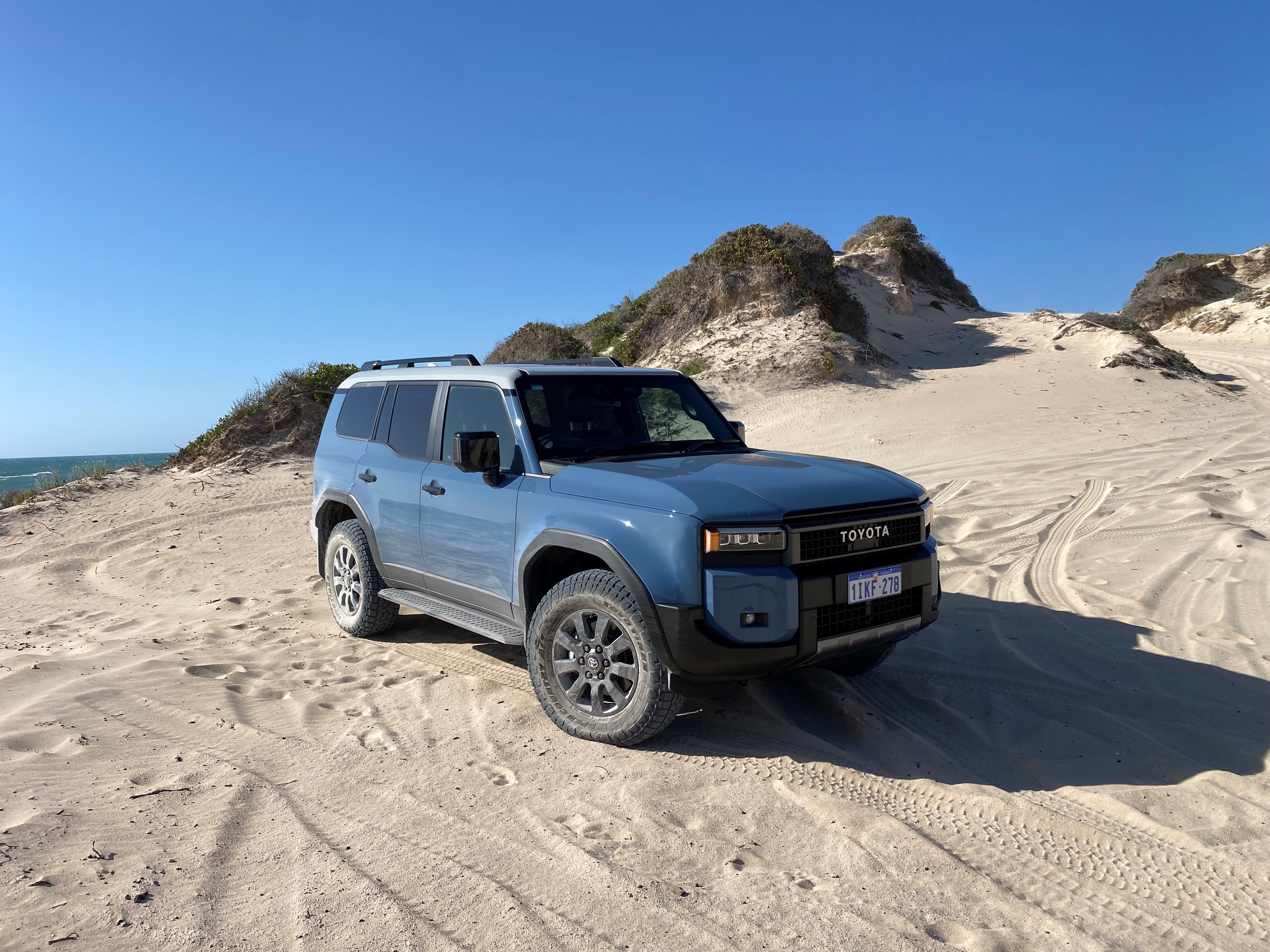 Next-Gen Toyota Prado J250: Comfort Meets Capability