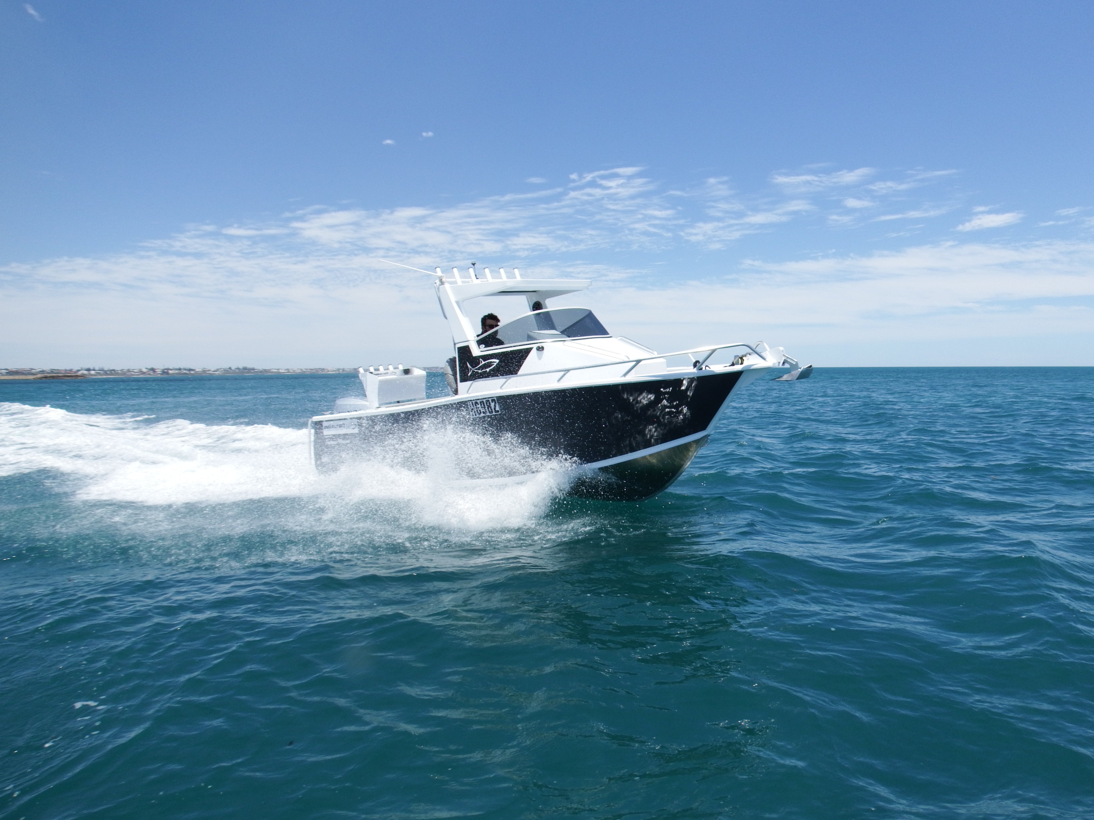 Makocraft 631 Island Cab: Built for West Coast Waters