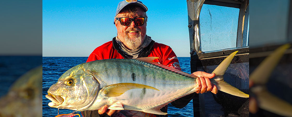 Peter Wilson joined us for the Western Angler Seafari 2022
