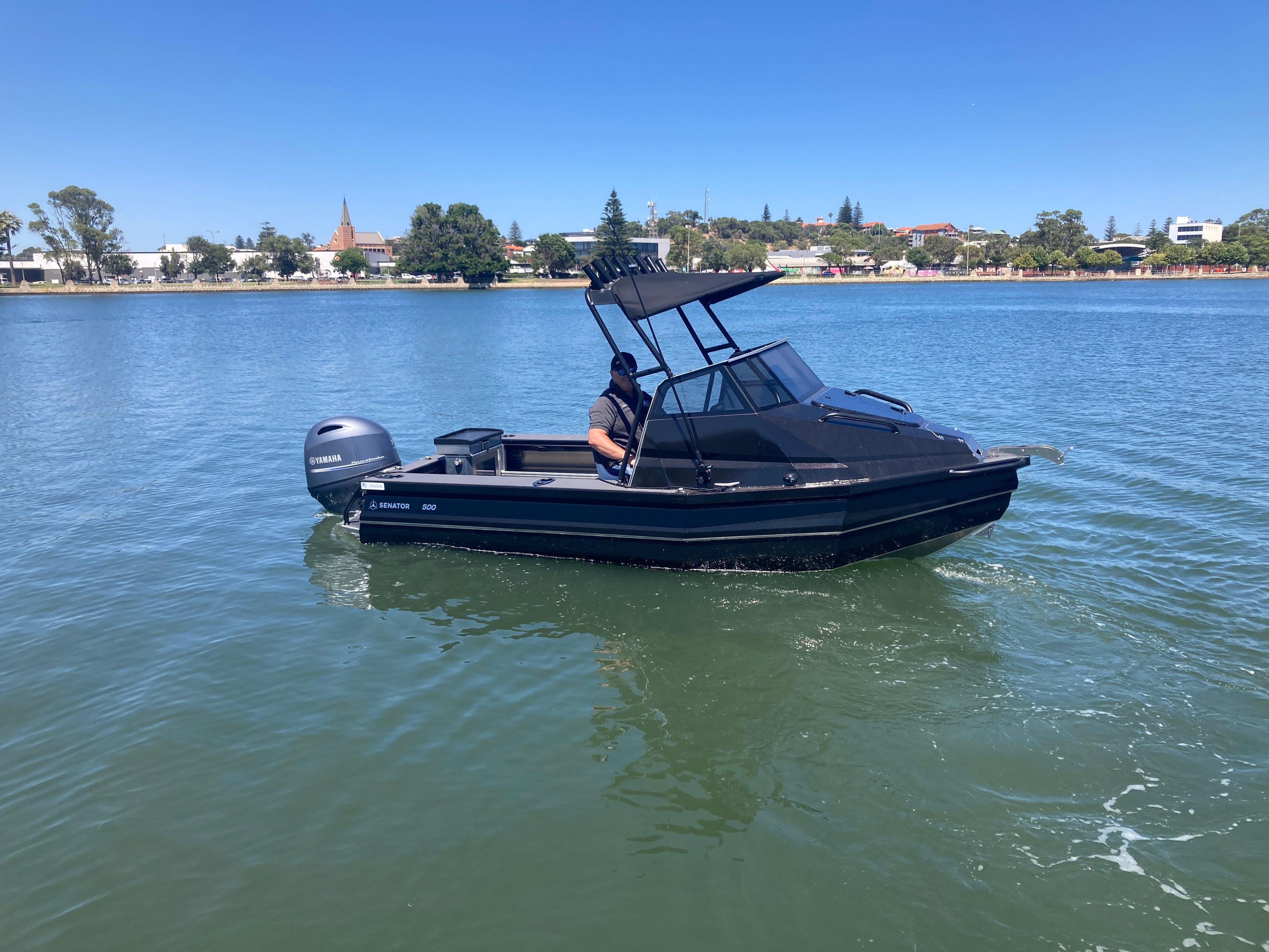 Senator 500CU: Offshore Fishing Power with Safety at its Core