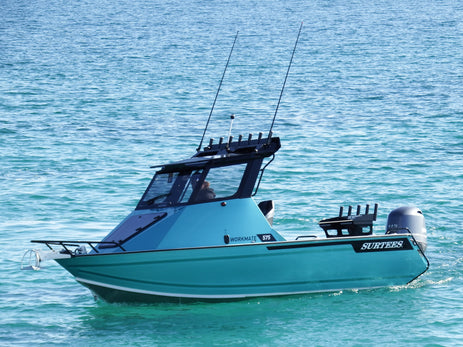 Surtees 575 WORKMATE Pro: The Ultimate Fishing Boat for Comfort and Storage