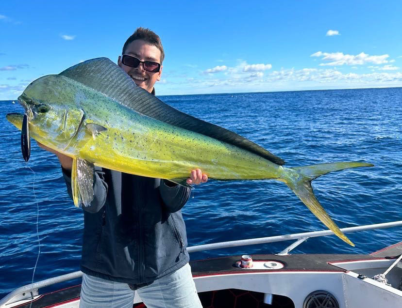 Good fishing on all the FADs in the water off the WA coast – Western Angler