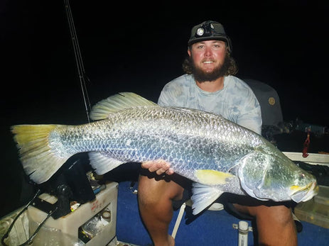 How Live Sonar is Revolutionising Barramundi Fishing