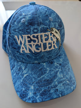 Classic Embroidered WAngler Baseball Cap