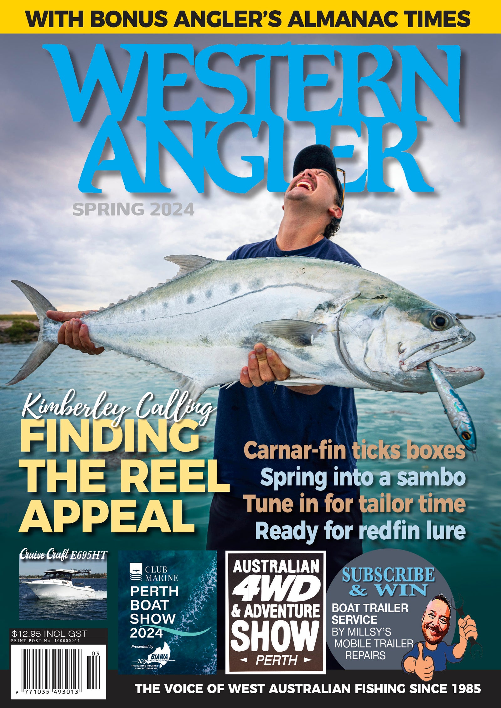 2024 Spring Magazine Printed – Western Angler - Main Image