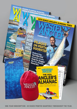 Yearly Subscription - Printed – Western Angler