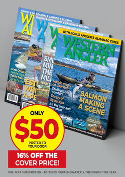 Yearly Subscription (x4 issues/quarterly) - Printed Magazine