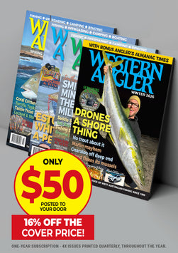 Yearly Subscription (x4 issues/quarterly) - Printed Magazine