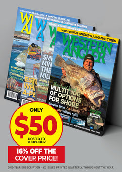 Yearly Subscription (x4 issues/quarterly) - Printed Magazine
