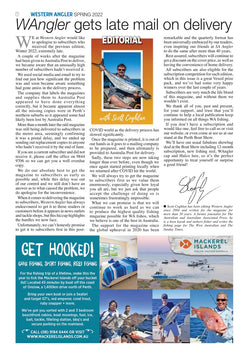 2022 Spring Magazine - Printed