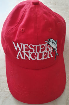Classic Red WAngler Baseball Cap