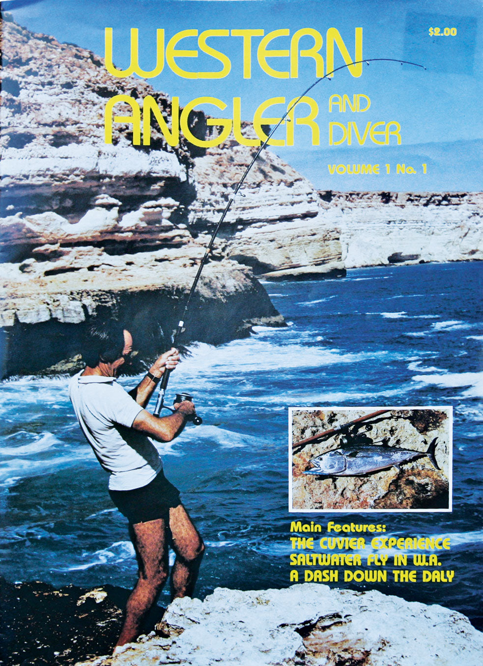 Back Issue/s - Printed – Western Angler