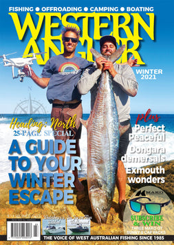Western Angler Magazine - March 2022 Back Issue