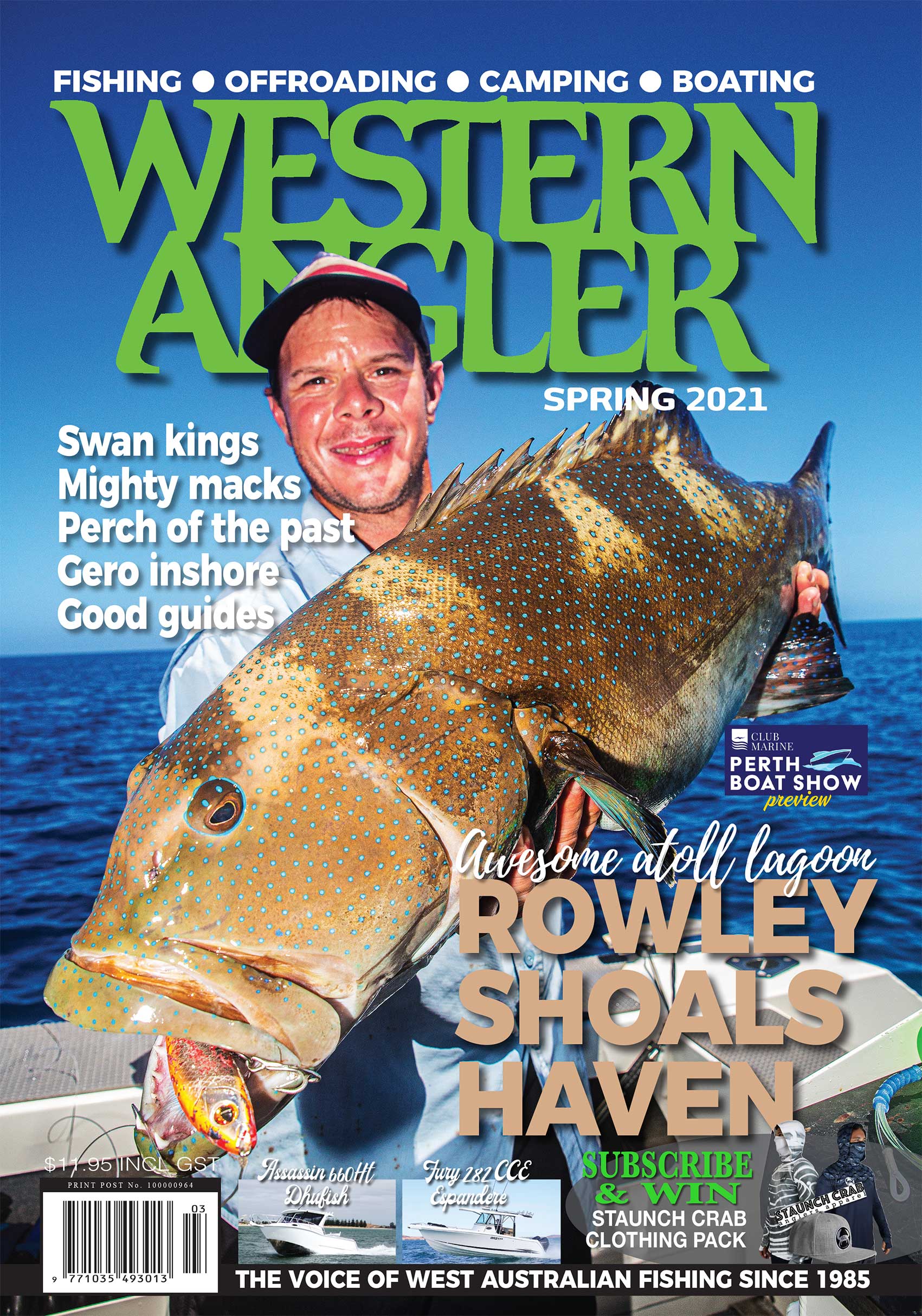2021 Spring Magazine - Printed – Western Angler